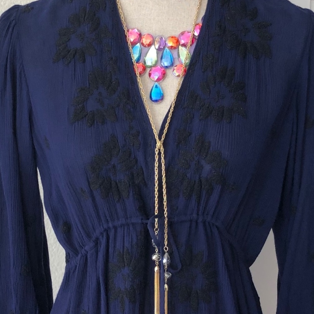 Maxi Length Free People Dress